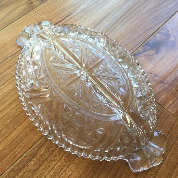 Vintage Divided Serving Dish  - Picture 3 of 5